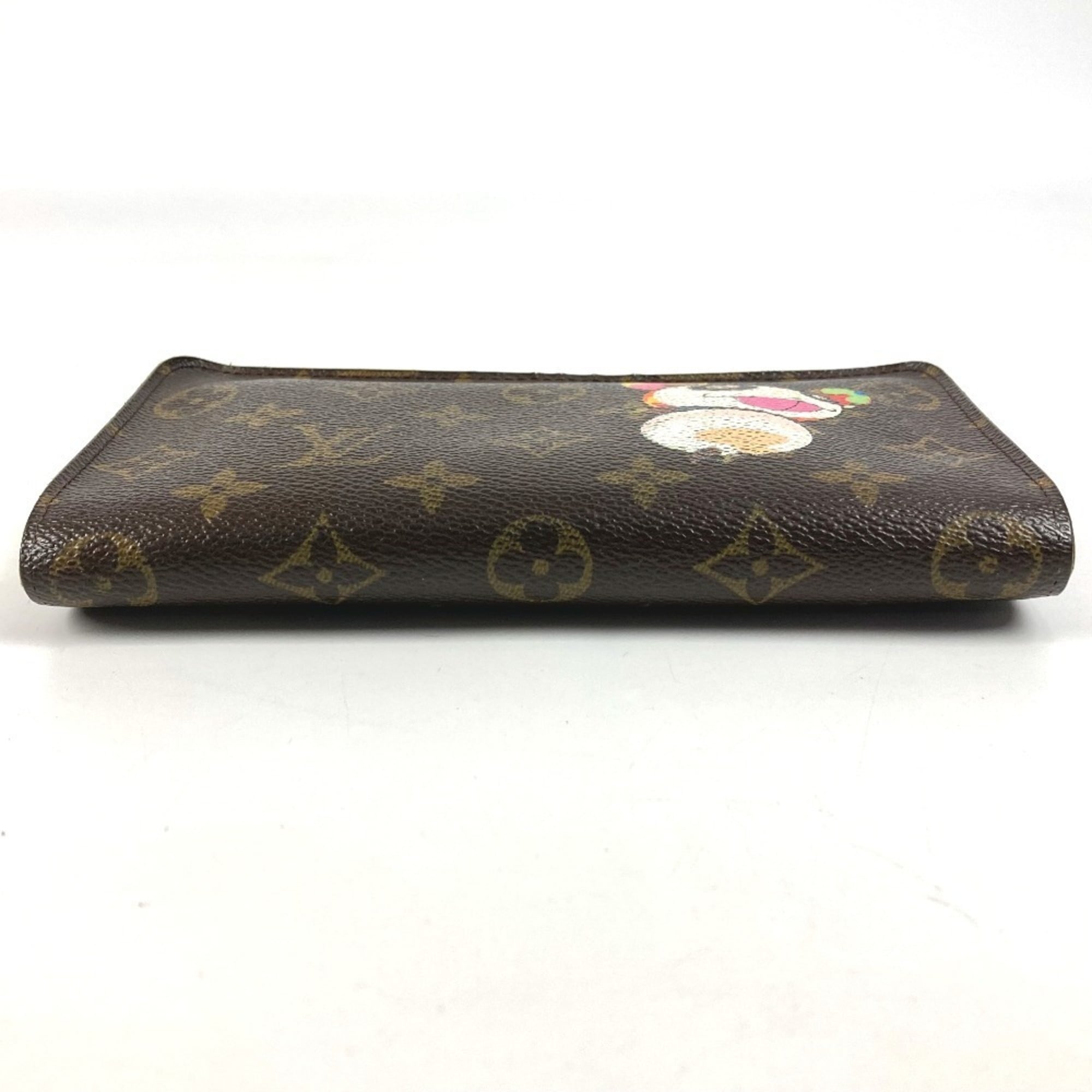 Louis Vuitton Monogram Brown Multi-Color Monogram Long Wallet