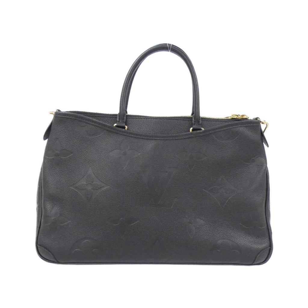 Louis Vuitton Monogram Empreinte Black Leather Handbag