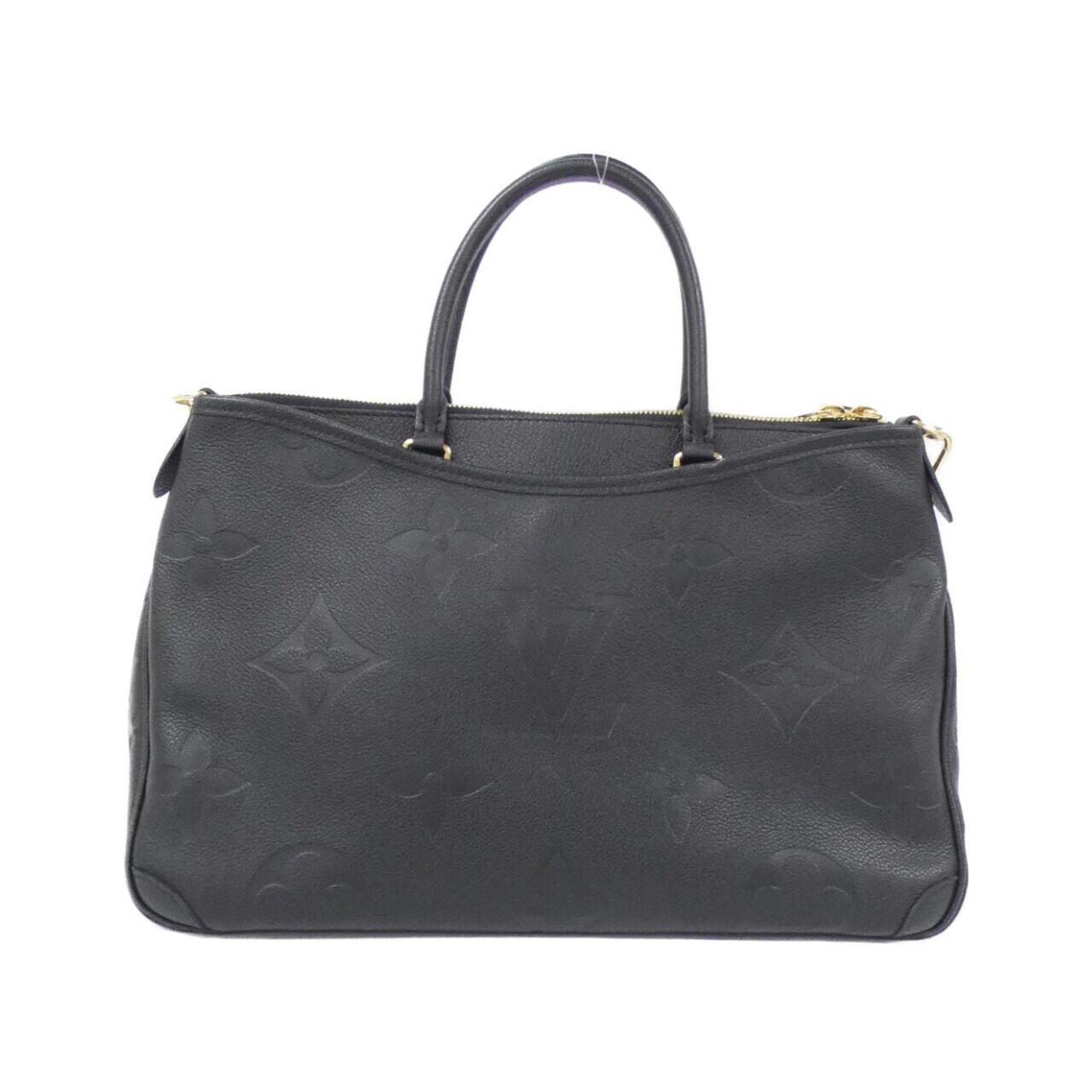 Louis Vuitton Monogram Empreinte Black Leather Handbag