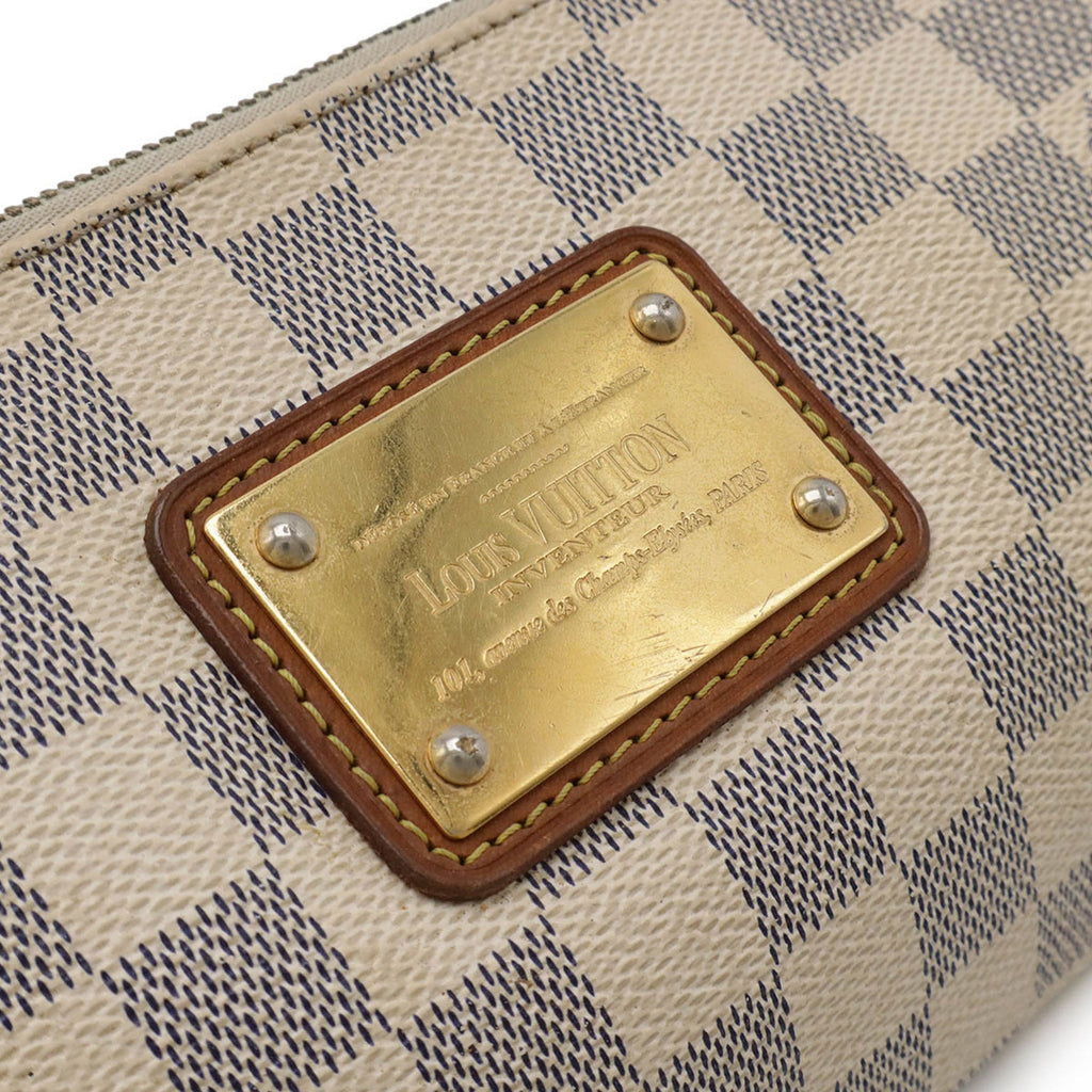 Louis Vuitton Damier Azur Ivory Damier Azur Shoulder Bag