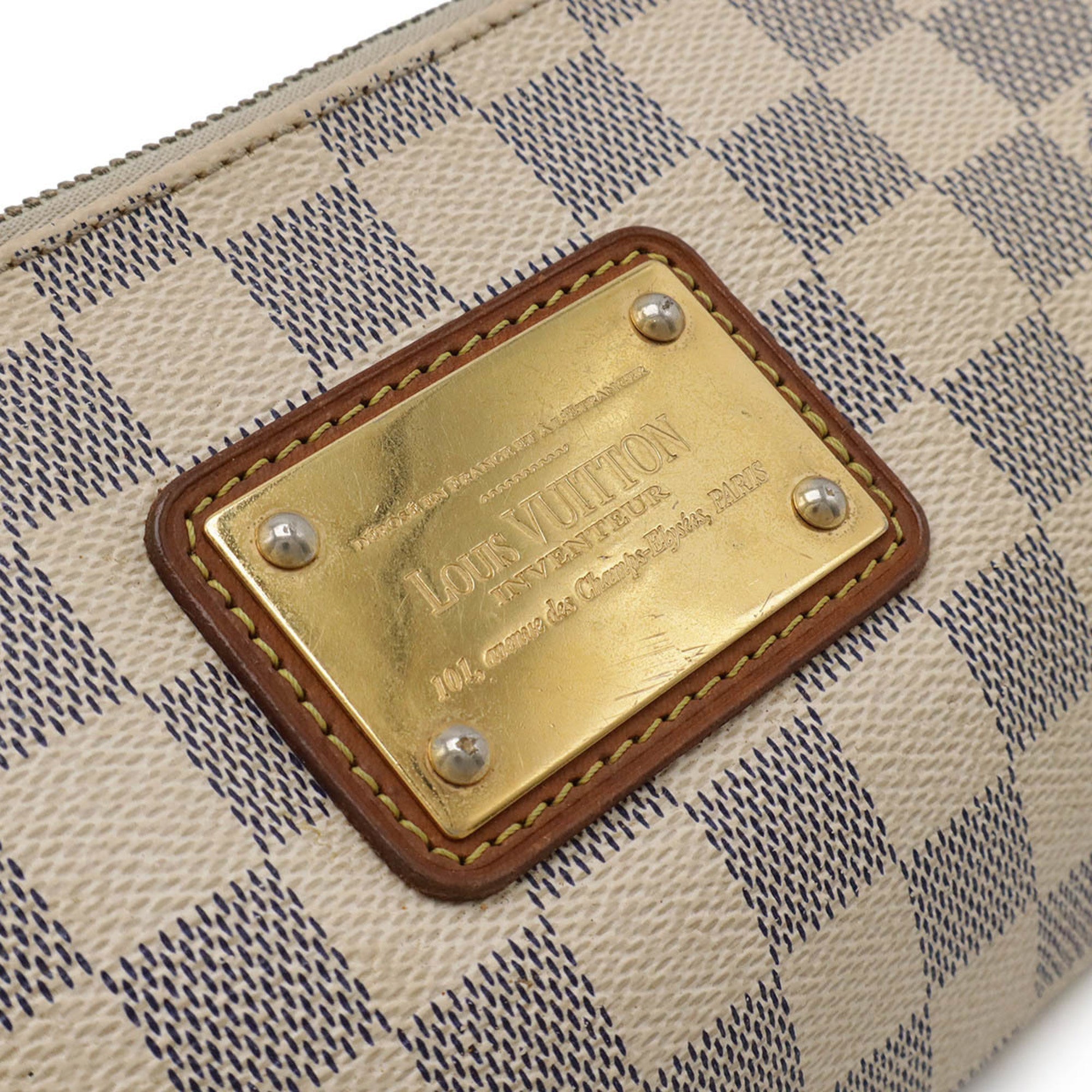 Louis Vuitton Damier Azur Ivory Damier Azur Shoulder Bag