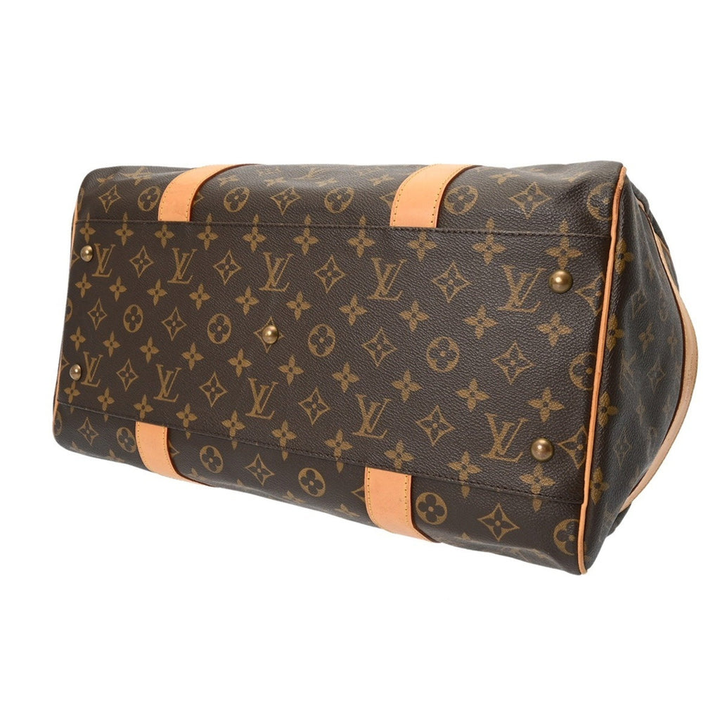 Louis Vuitton Brown Monogram Canvas Boston Bag