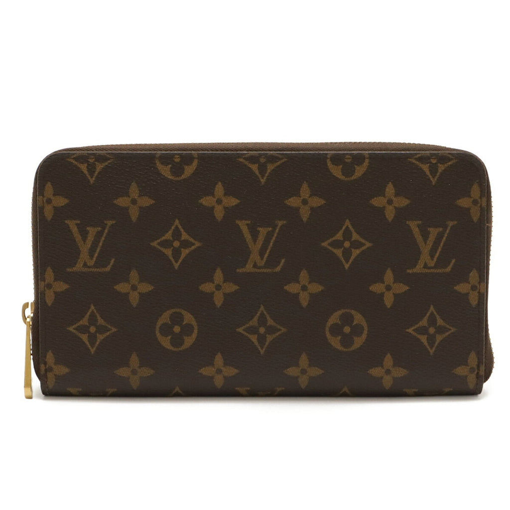 Louis Vuitton Brown Monogram Pvc Long Wallet