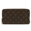 Louis Vuitton Brown Monogram Pvc Long Wallet