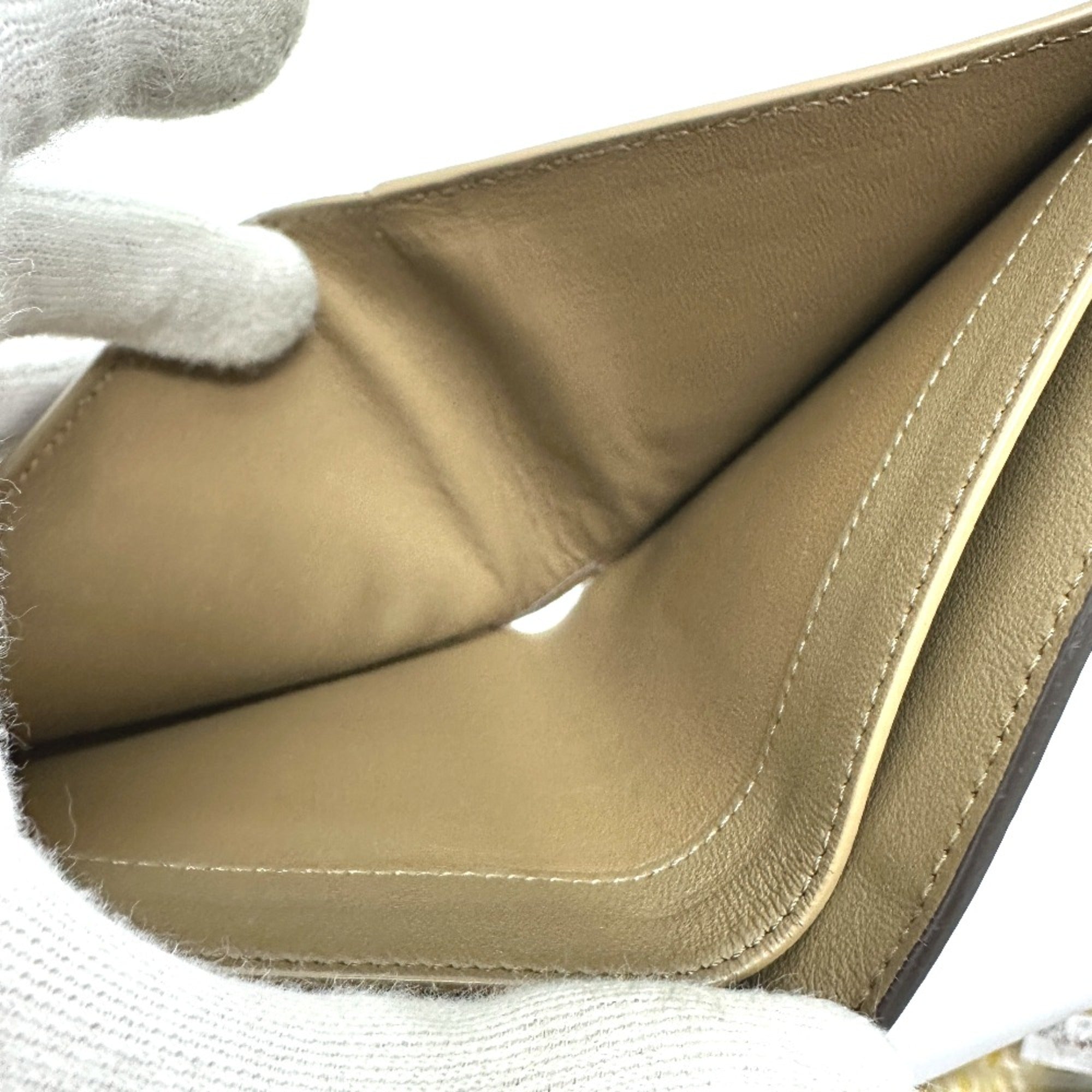 Fendi Pink Leather Wallet (Bi-Fold)