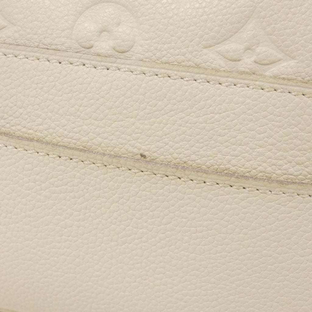 Louis Vuitton Beige Leather Handbag