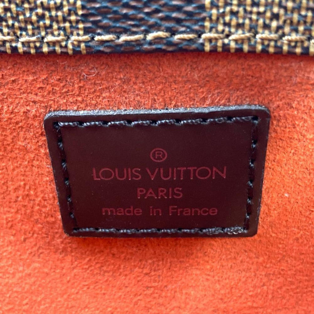 Louis Vuitton Brown Damier Canvas Ebene Damier Canvas Shoulder Bag