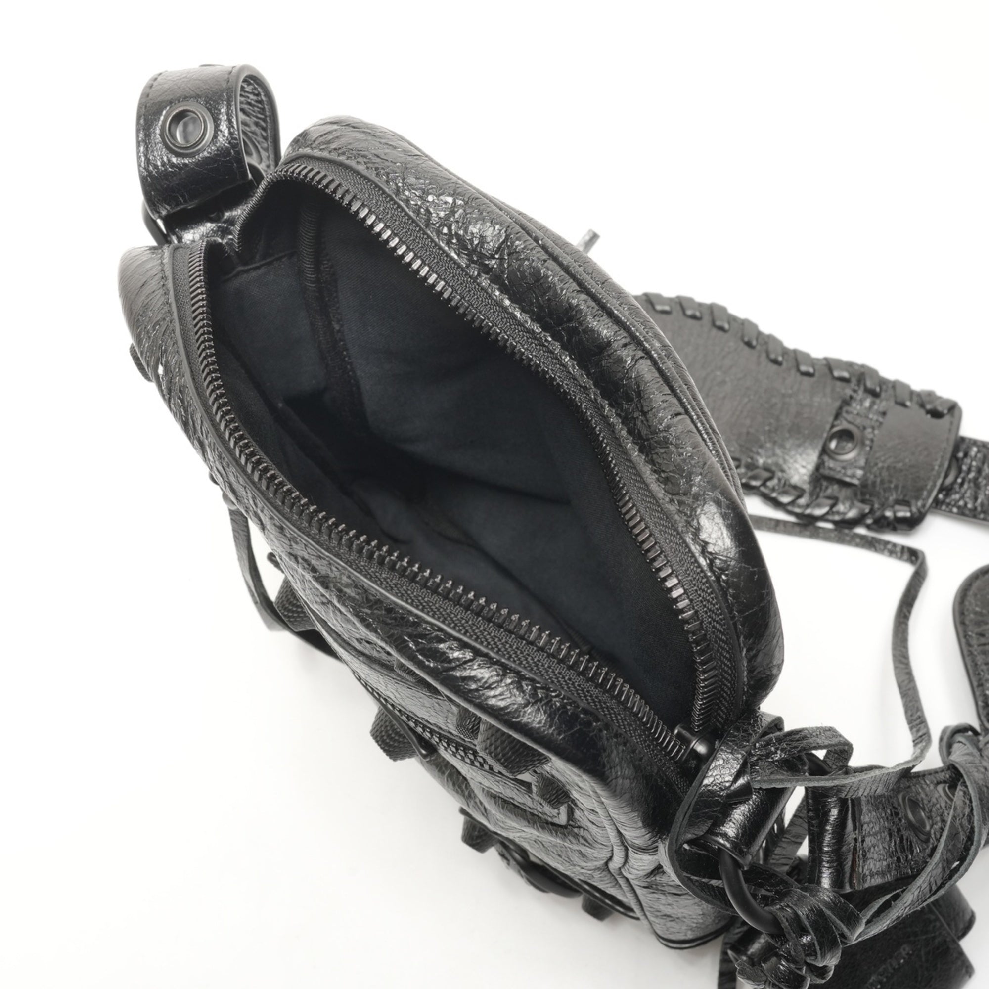 Balenciaga Black Shoulder