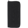 Louis Vuitton Black Leather Long Wallet