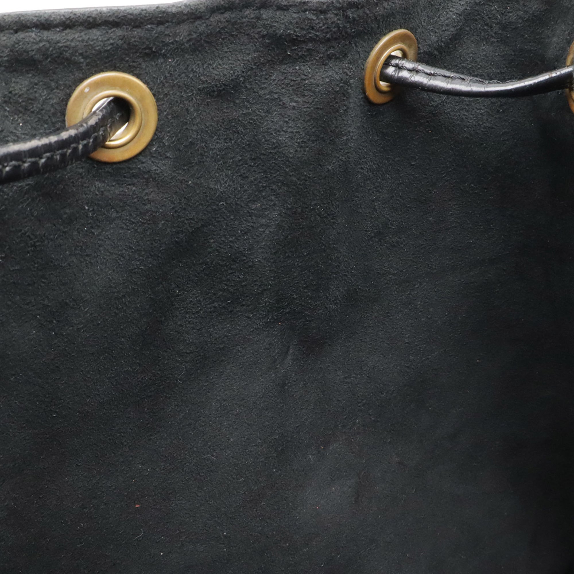 Louis Vuitton Black Noir Epi Leather Shoulder Bag