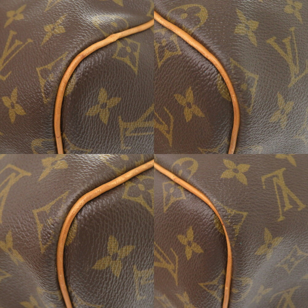 Louis Vuitton Monogram Brown Monogram Boston Bag