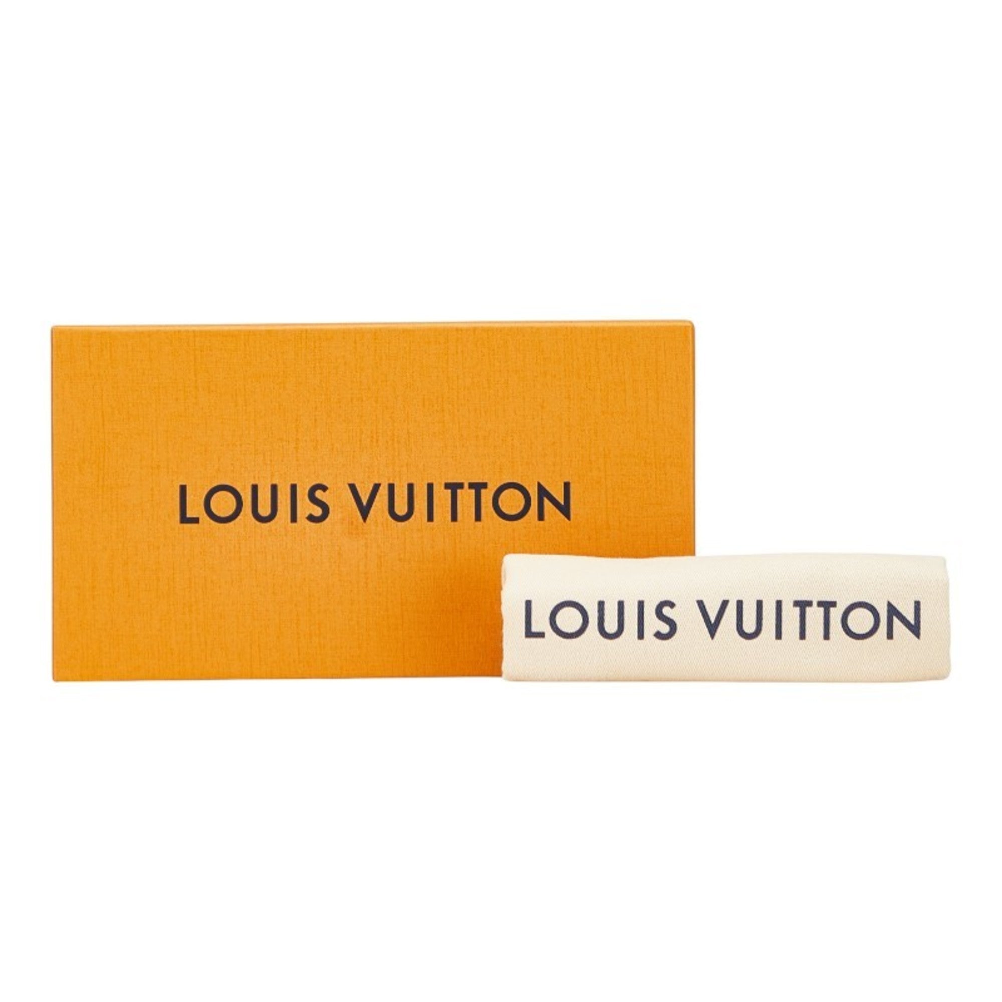 Louis Vuitton Monogram Brown Pvc Leather Pochette