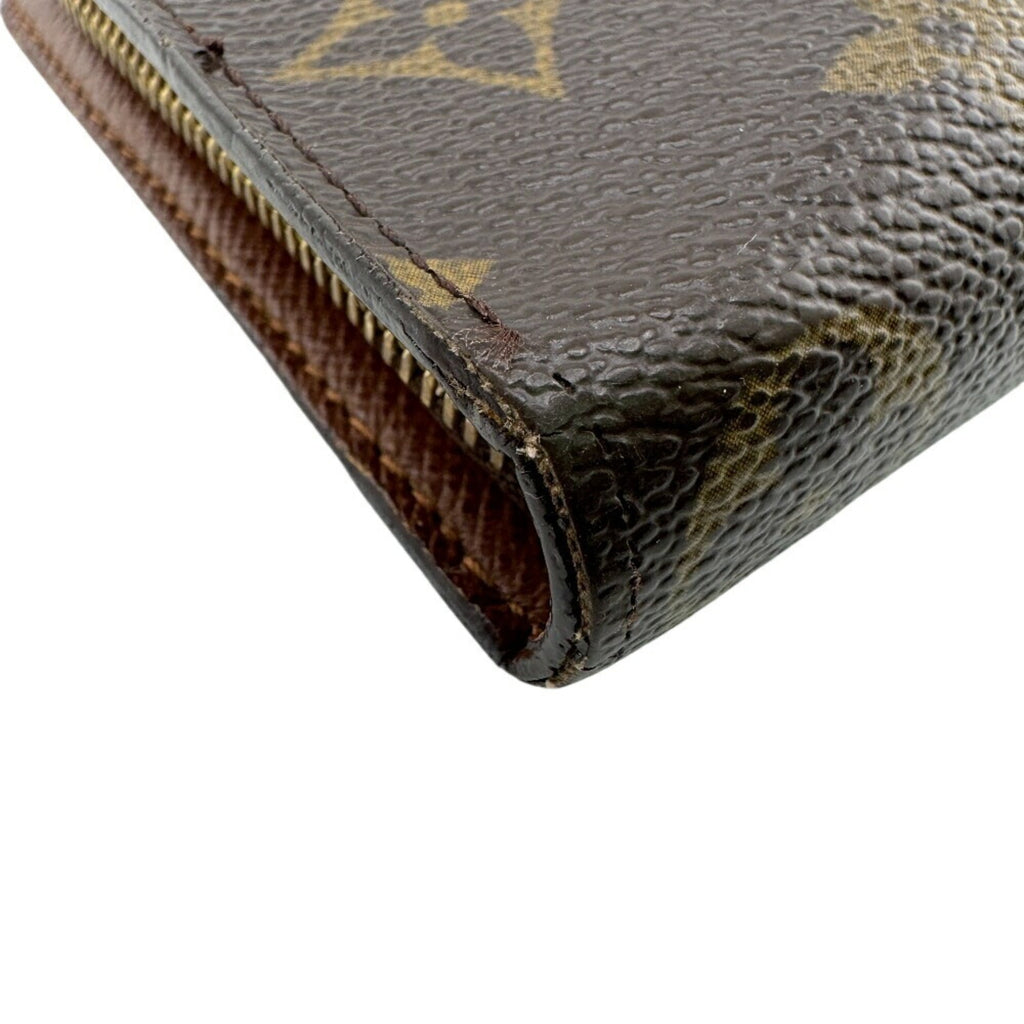 Louis Vuitton Brown Monogram Monogram Long Wallet