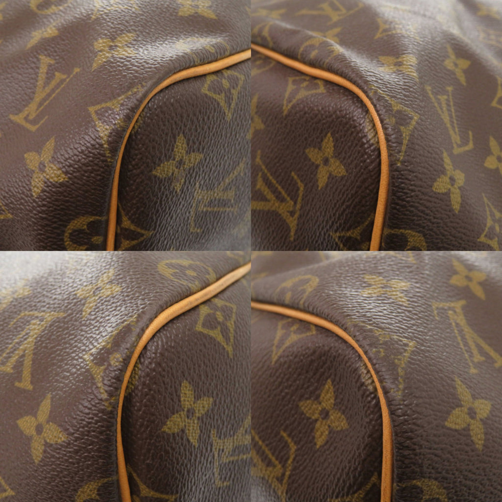 Louis Vuitton Brown Monogram Monogram Boston Bag