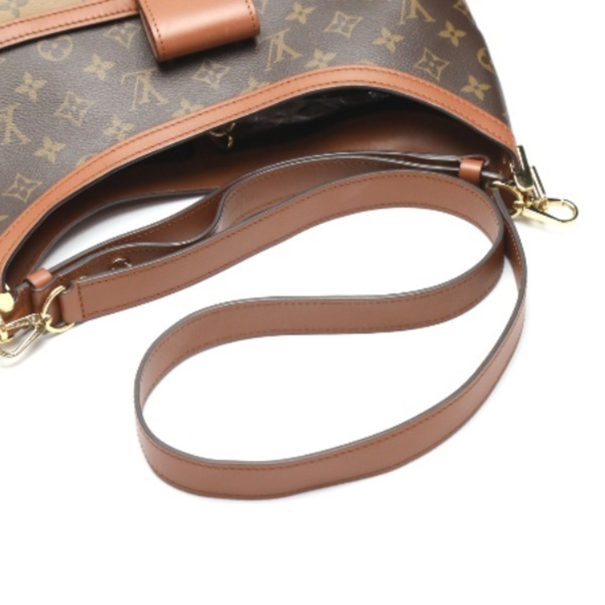 Louis Vuitton Brown Monogram Shoulder Bag
