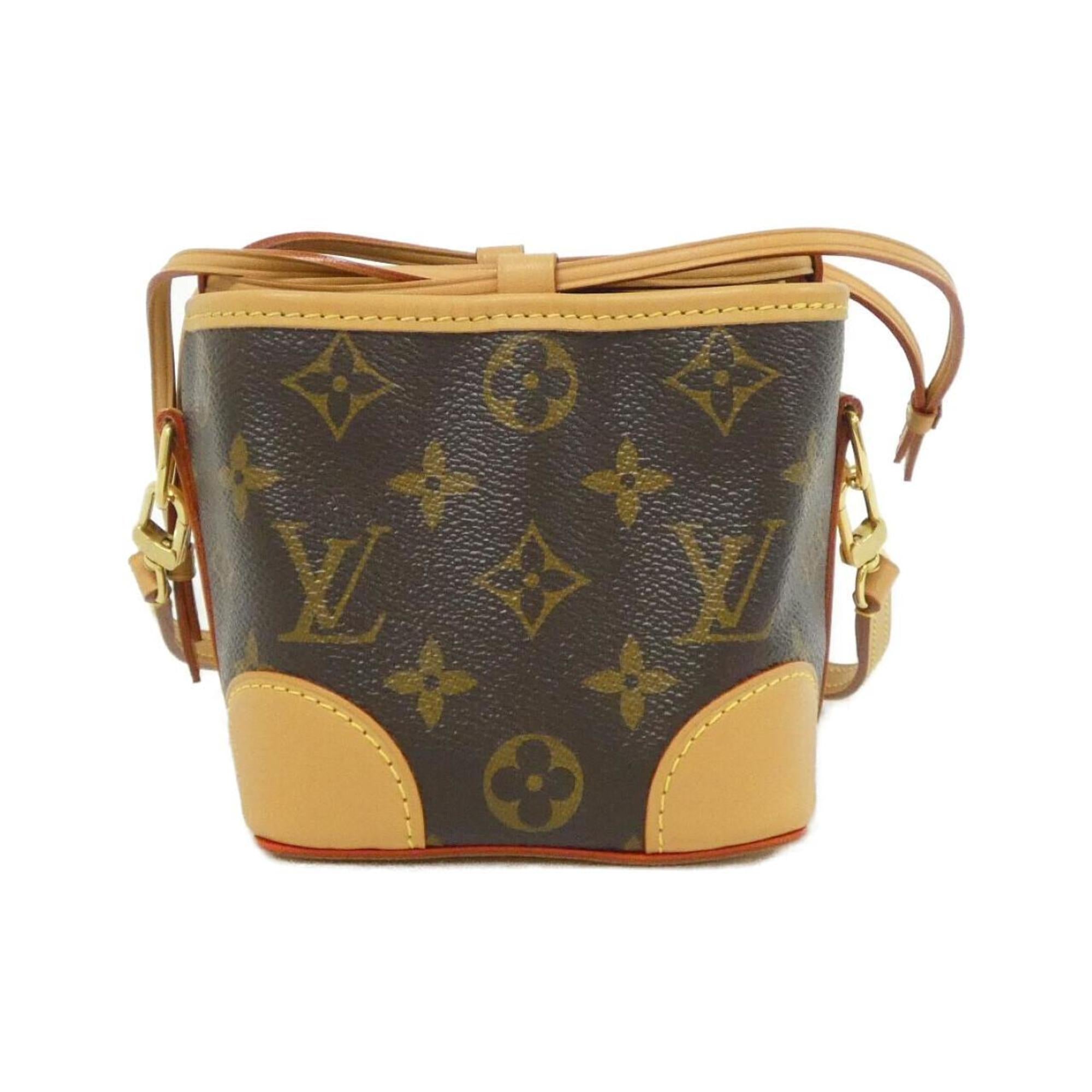 Louis Vuitton Marron Coated Canvas Shoulder Bag