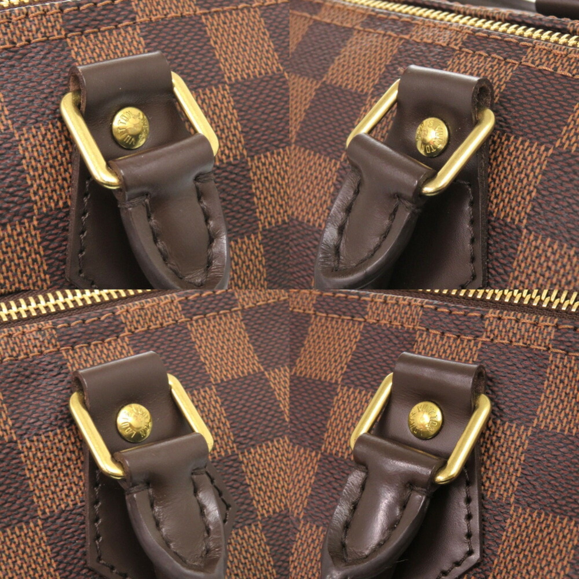 Louis Vuitton Brown Damier Canvas Damier Canvas Handbag