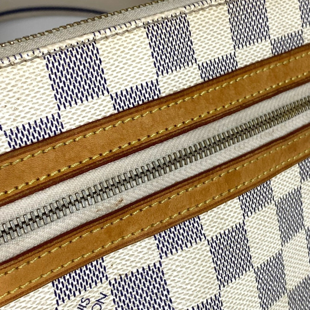 Louis Vuitton Damier Azur Azur White Damier Azur Pochette Shoulder Bag