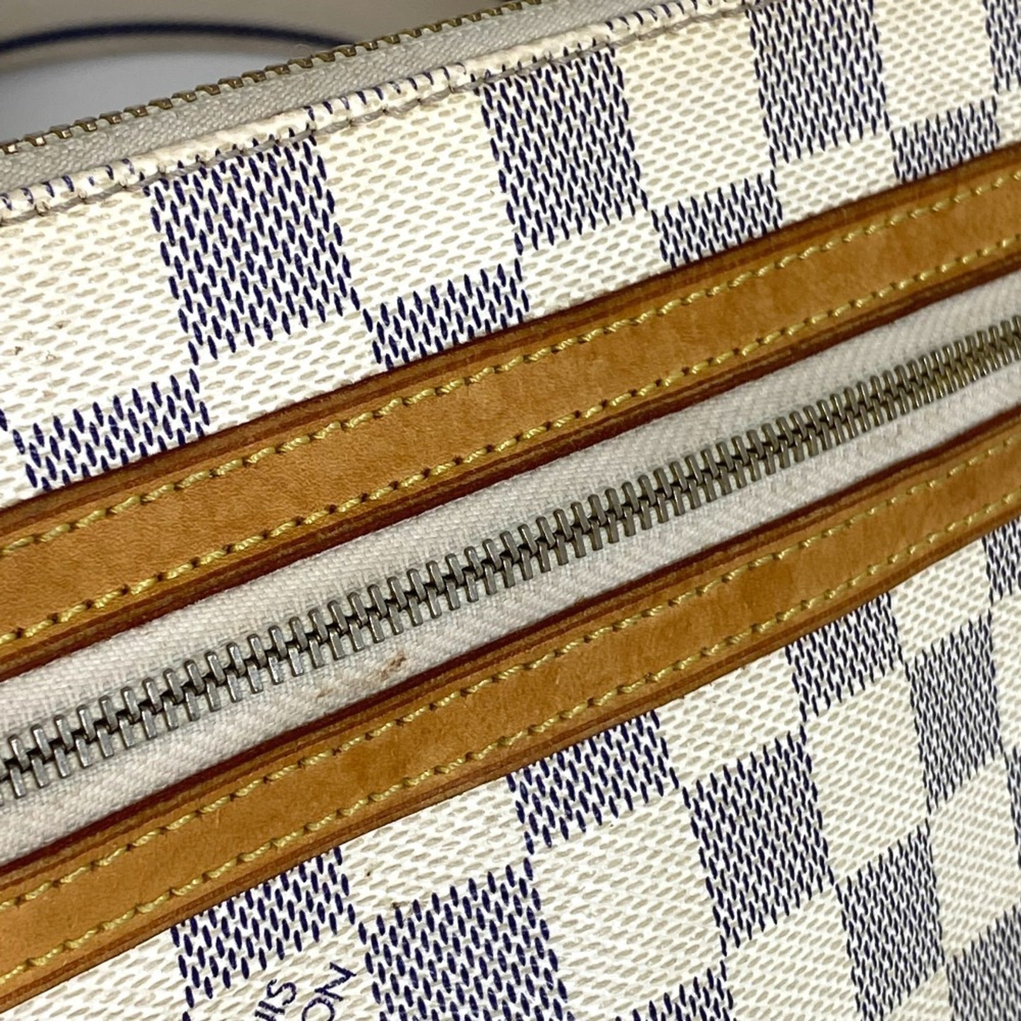 Louis Vuitton Damier Azur Azur White Damier Azur Pochette Shoulder Bag