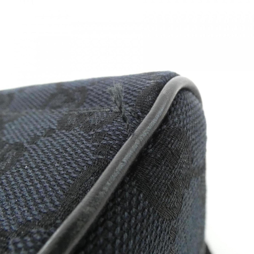 Gucci Black Gg Canvas Handbag (Pre-Owned)