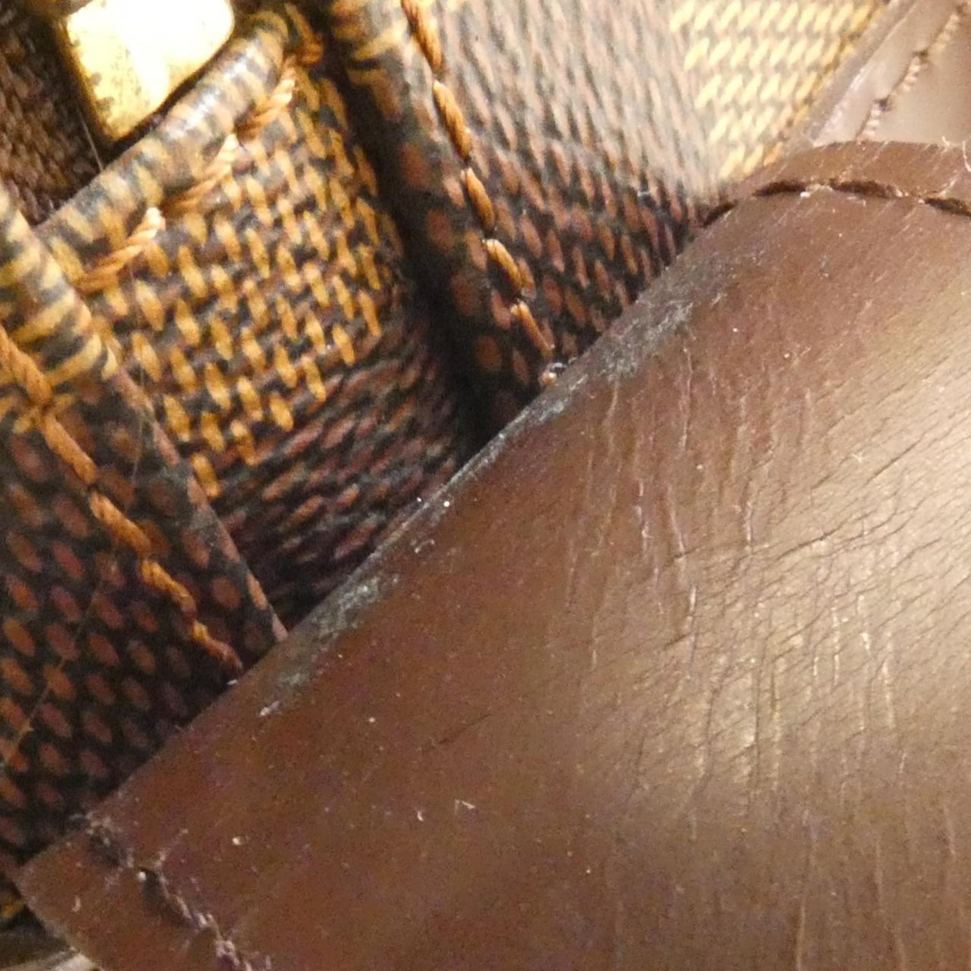 Louis Vuitton Ebene Coated Canvas Shoulder Bag