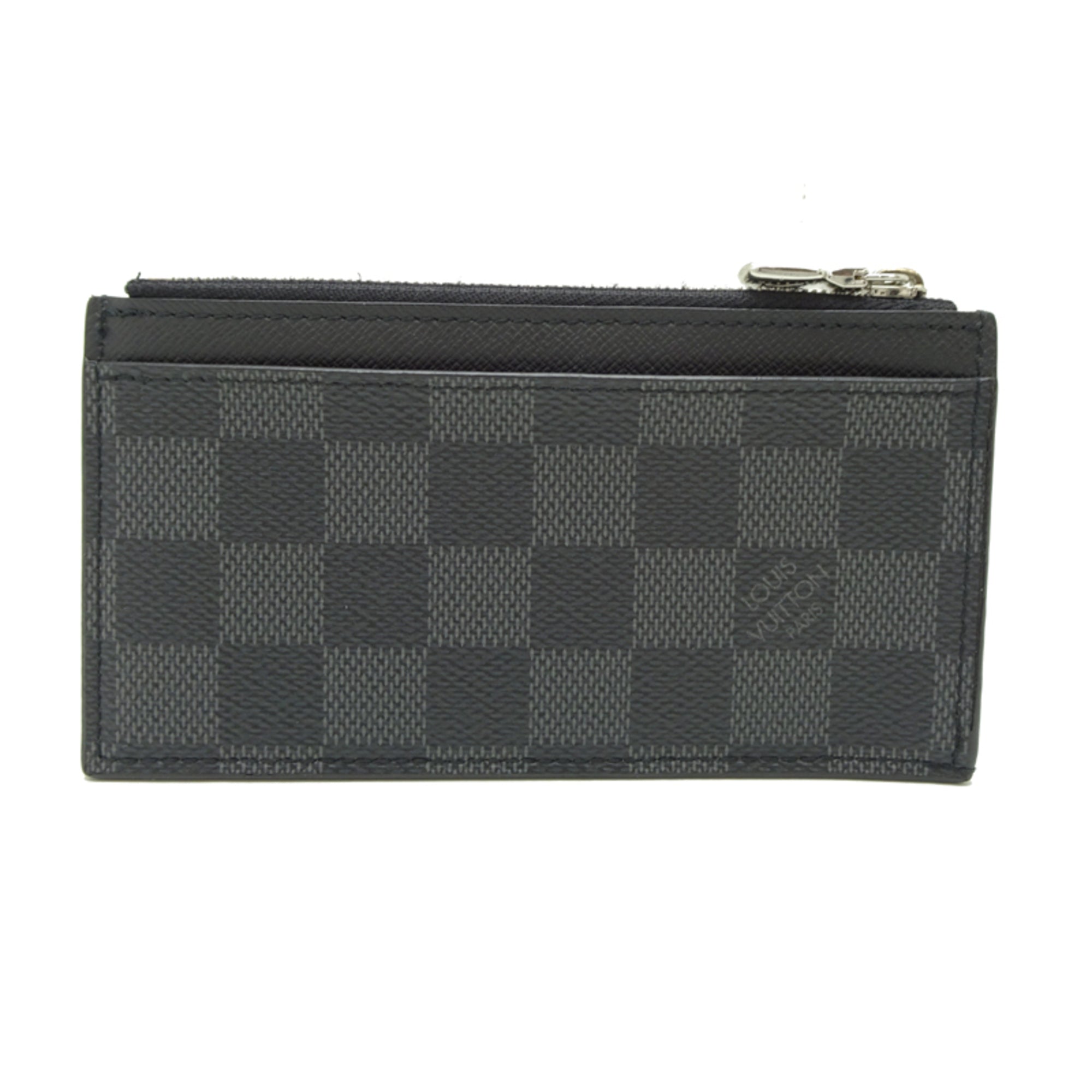 Louis Vuitton Damier Graphite Black Damier Graphite Coin Purse/Coin Case