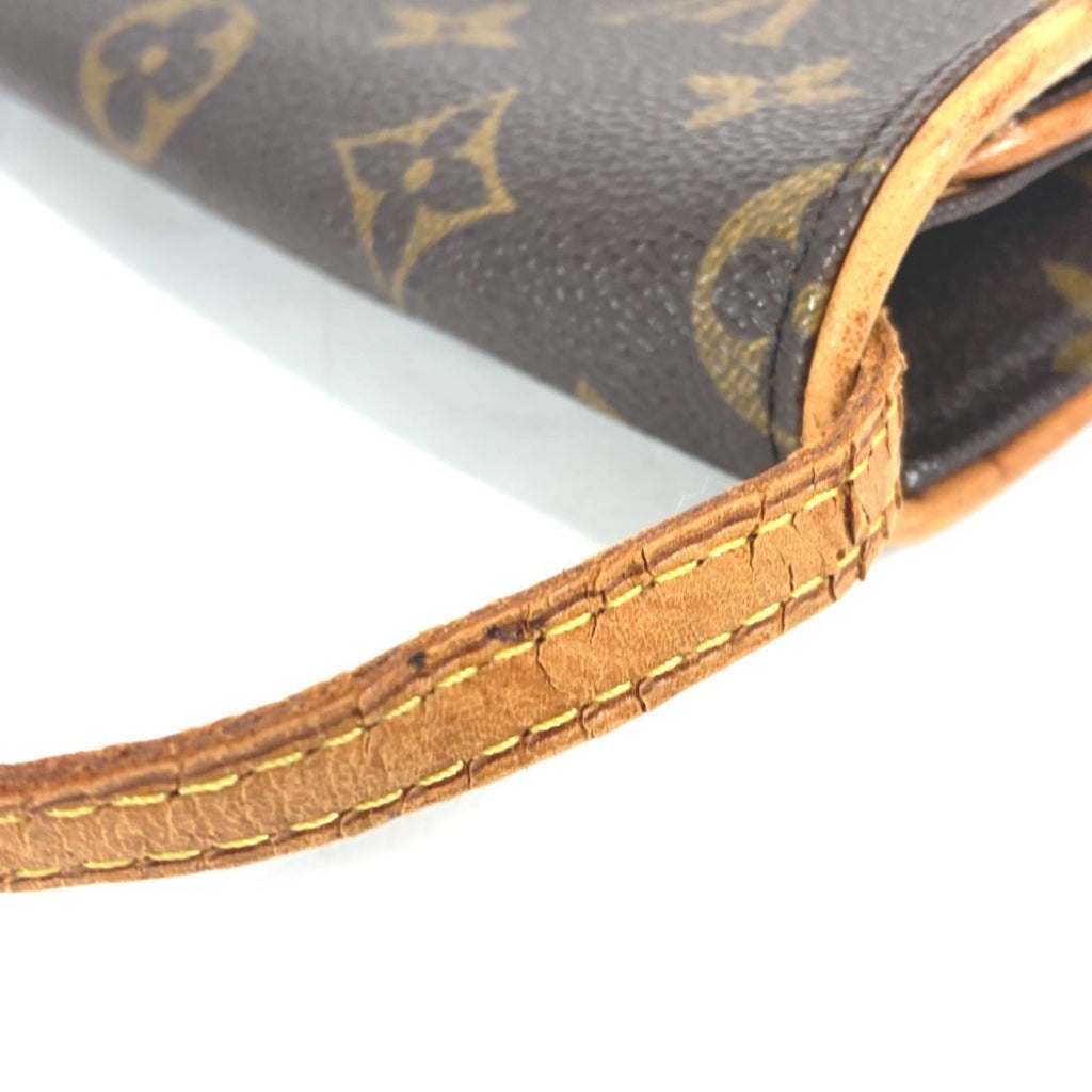 Louis Vuitton Brown Monogram Monogram Clutch Bag Pochette Shoulder Bag