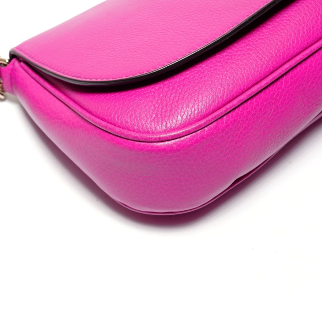 Gucci Soho Pink Shoulder Bag (Pre-Owned)