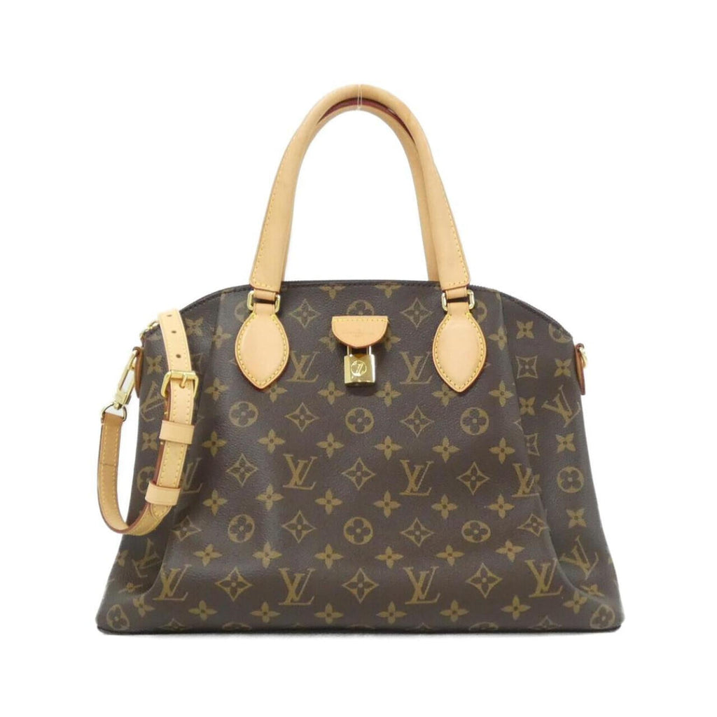 Louis Vuitton Monogram Marron Coated Canvas Handbag