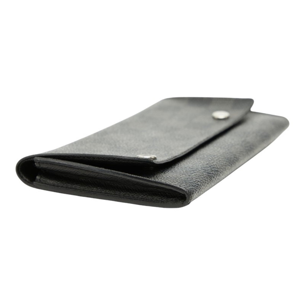 Louis Vuitton Black Pvc Coin Purse/Coin Case