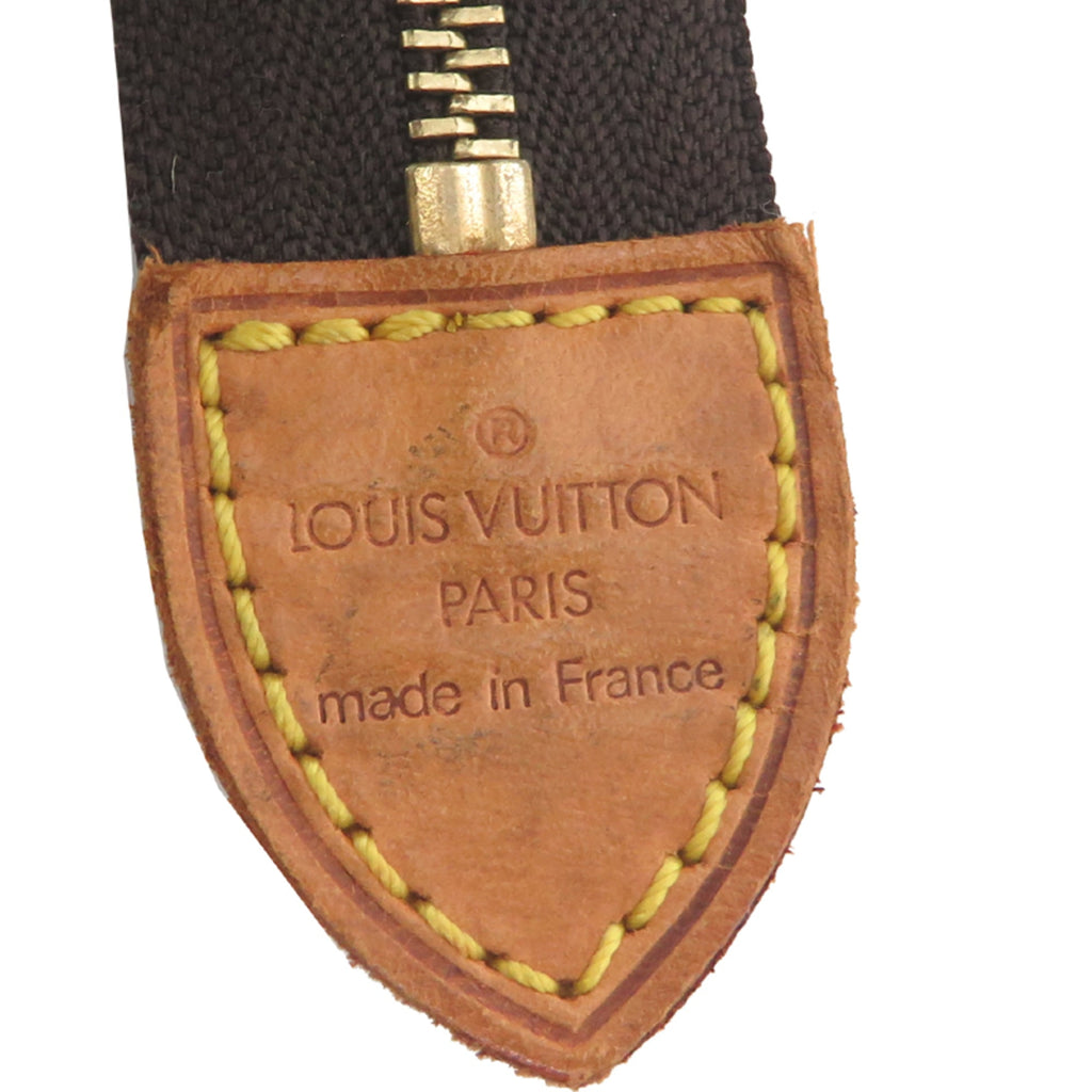 Louis Vuitton Brown Monogram Pouch