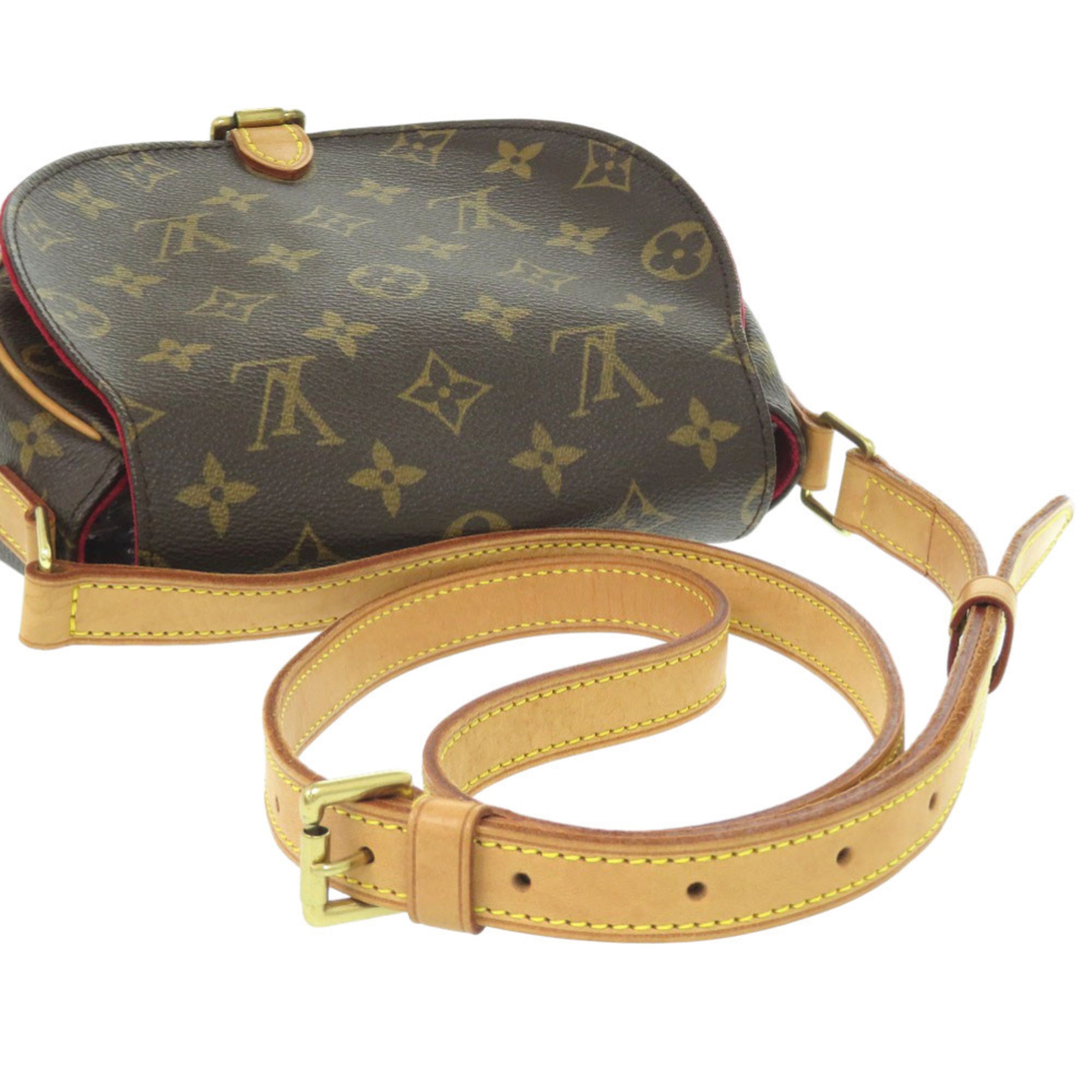 Louis Vuitton Brown Monogram Monogram Shoulder Bag