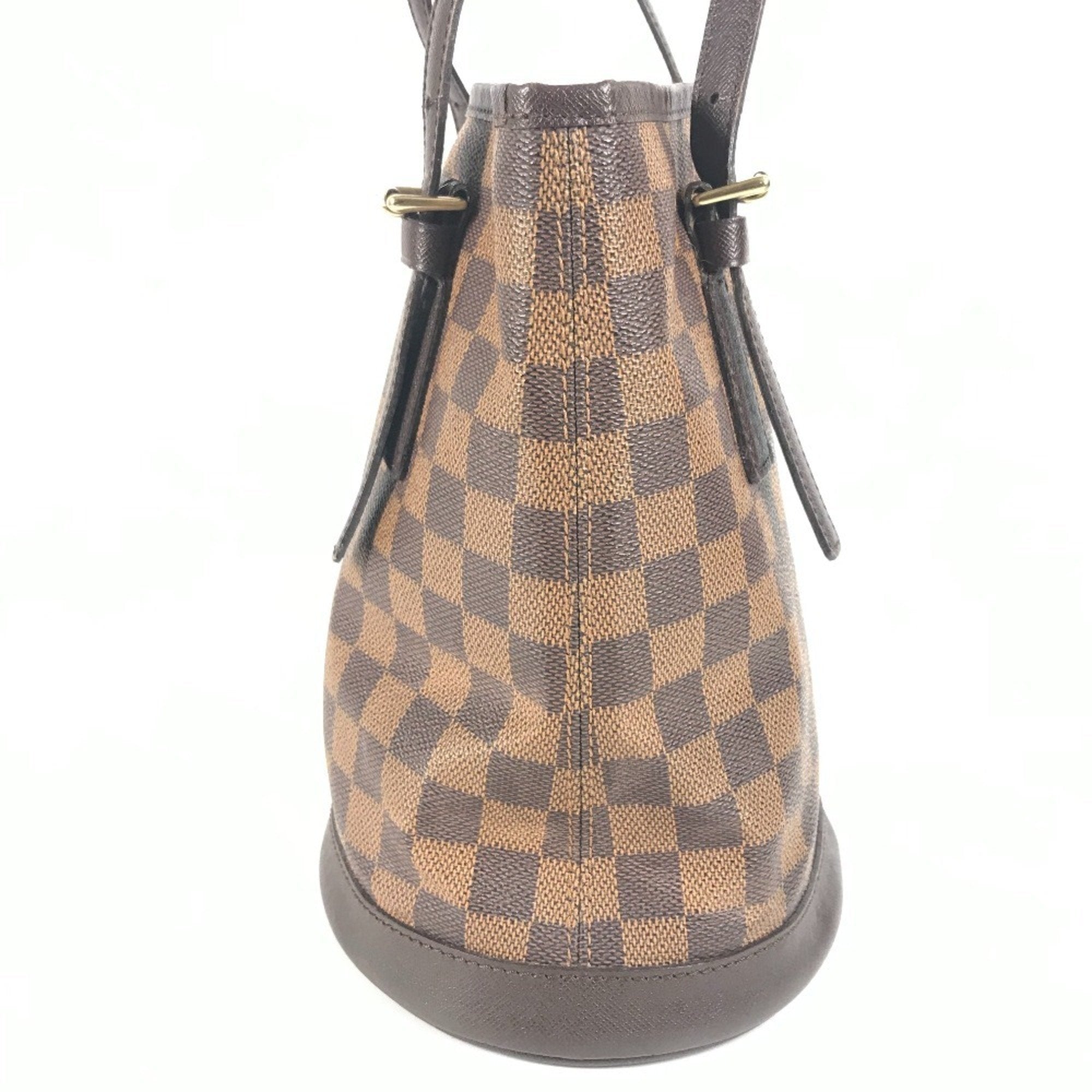 Louis Vuitton Brown Damier Canvas Shoulder Bag Tote Bag