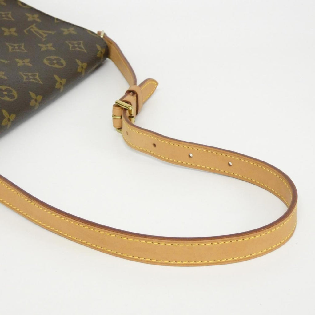Louis Vuitton Monogram Marron Coated Canvas Shoulder Bag