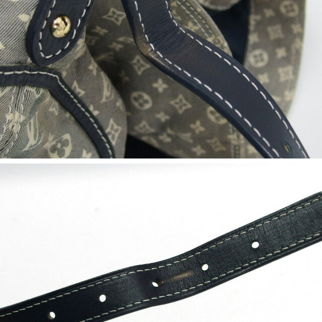 Louis Vuitton Monogram Idylle Gray Navy White Monogram Idylle Handbag Shoulder Bag