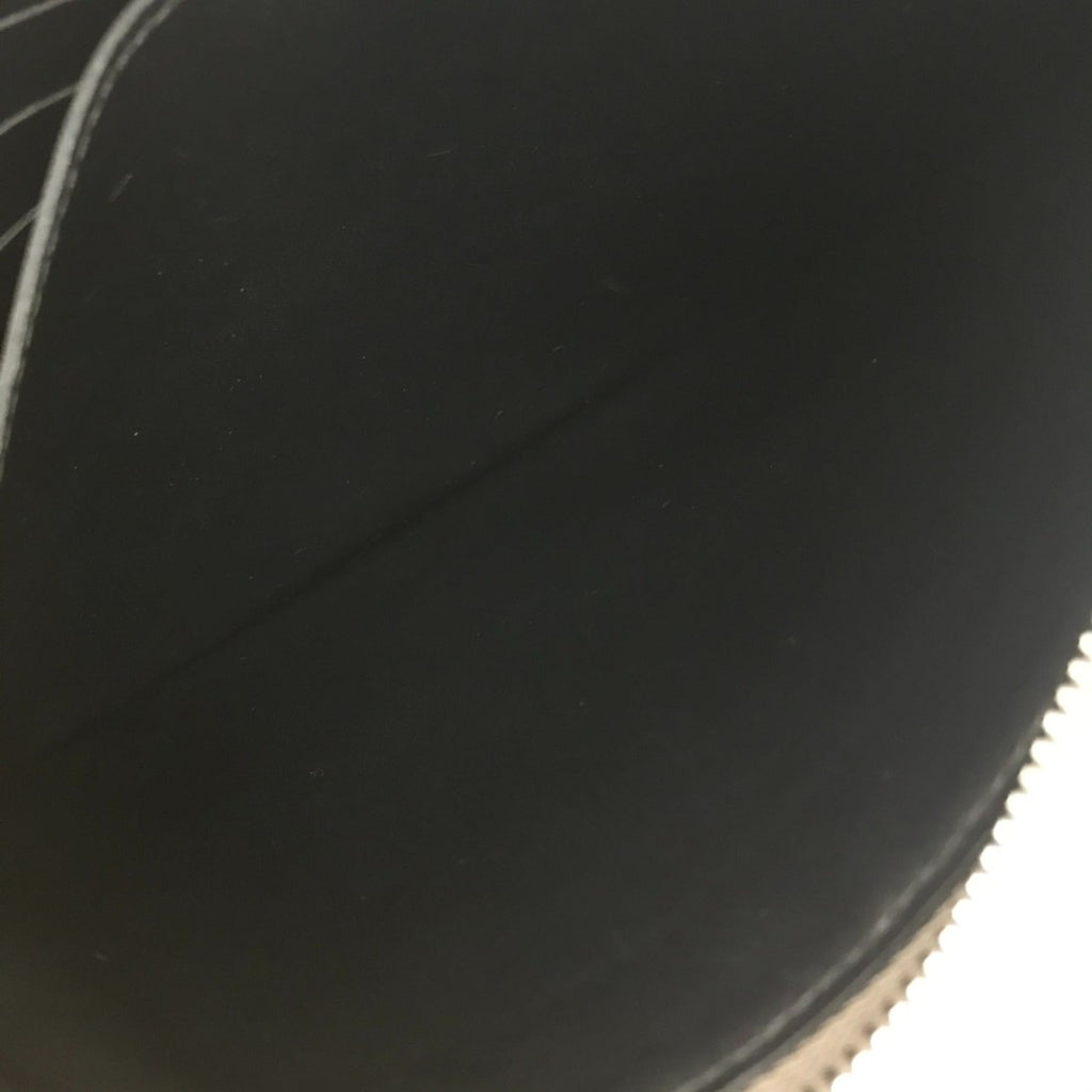 Louis Vuitton Gray Leather Clutch Bag