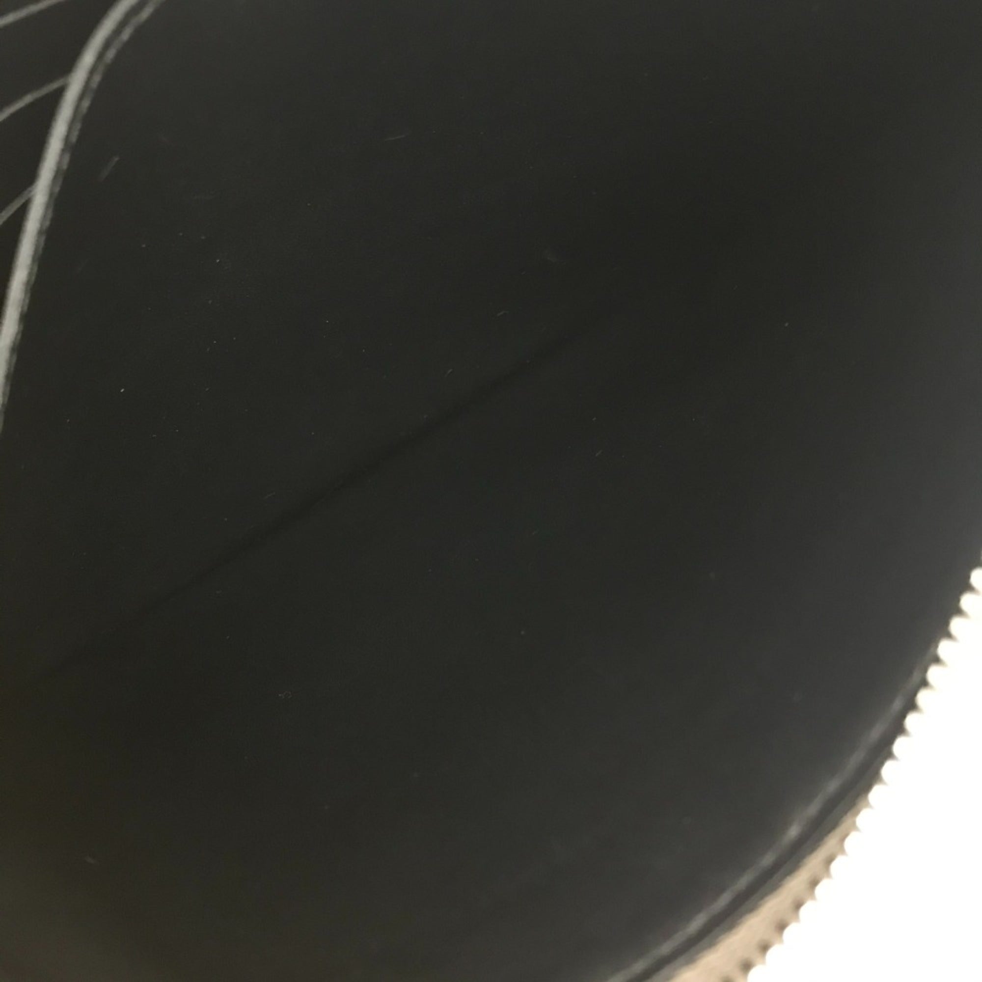 Louis Vuitton Gray Leather Clutch Bag