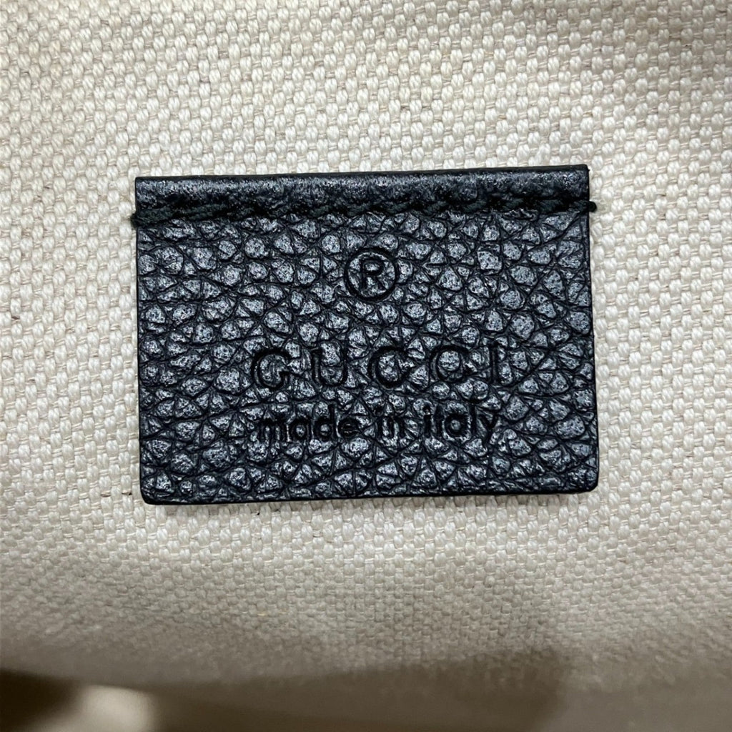 Gucci Black Leather Clutch Bag (Pre-Owned)