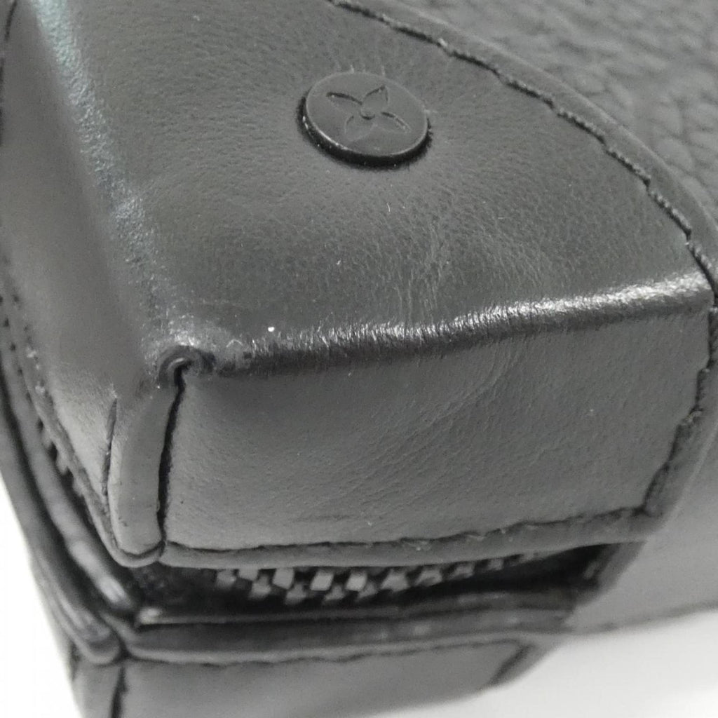 Louis Vuitton Taurillon Black Leather Shoulder Bag