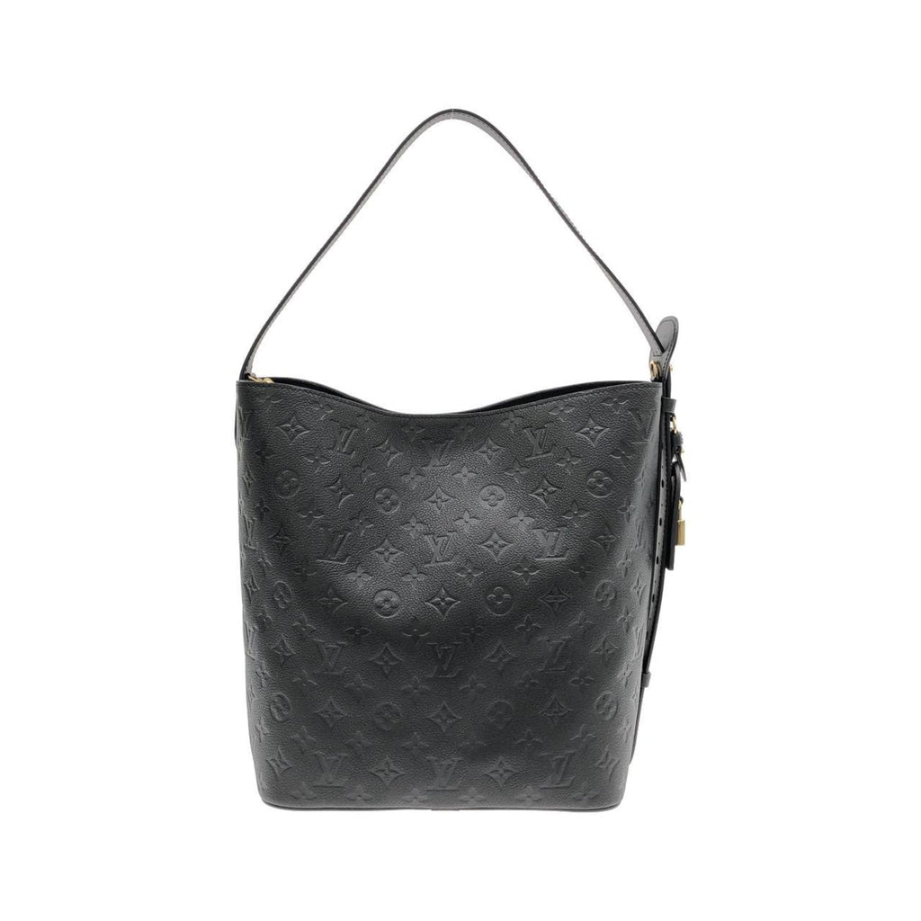 Louis Vuitton Black Monogram Empreinte Shoulder Bag