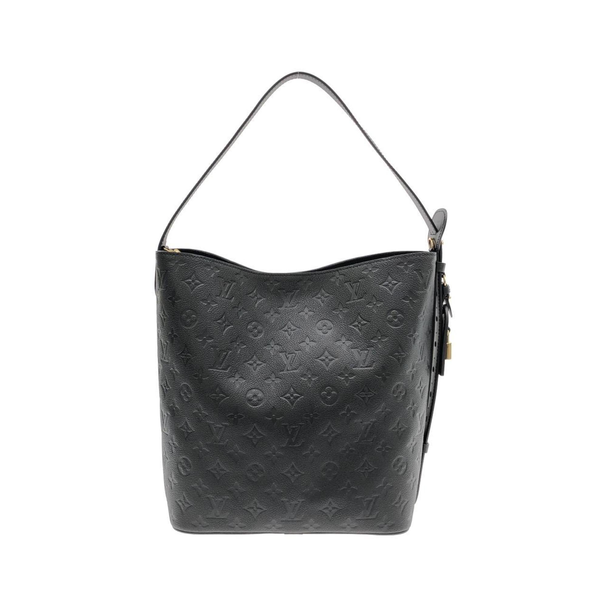 Louis Vuitton Black Monogram Empreinte Shoulder Bag