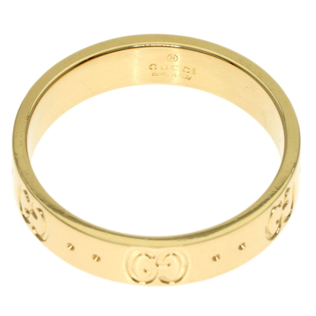 Gucci Yellow Gold (18K) Band Ring (Pre-Owned)