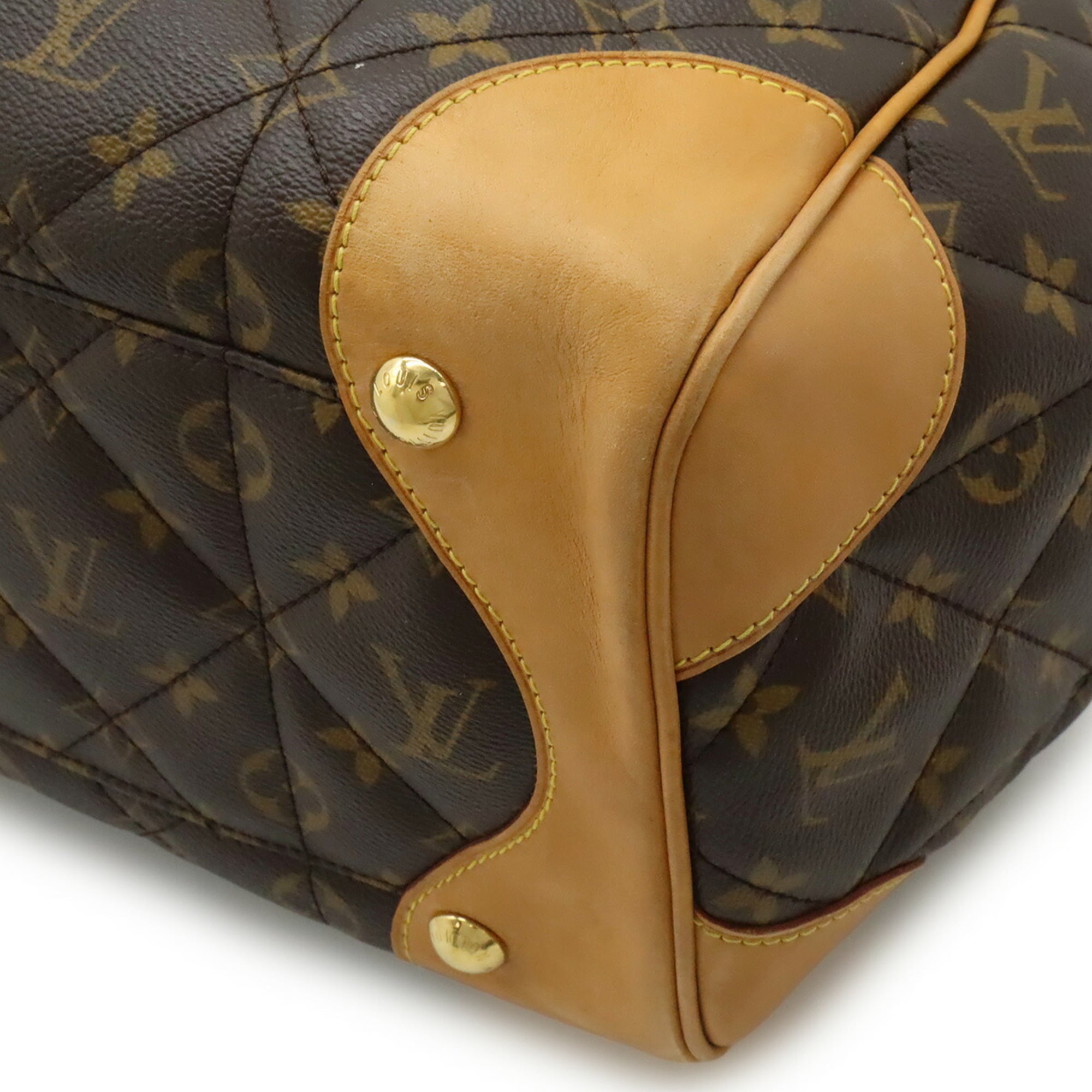 Louis Vuitton Brown Monogram Monogram Shoulder Bag Tote Bag