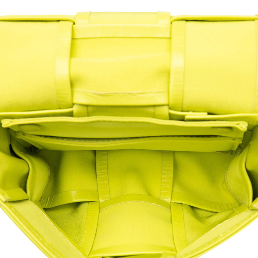 Bottega Veneta Light Green Leather Shoulder Bag