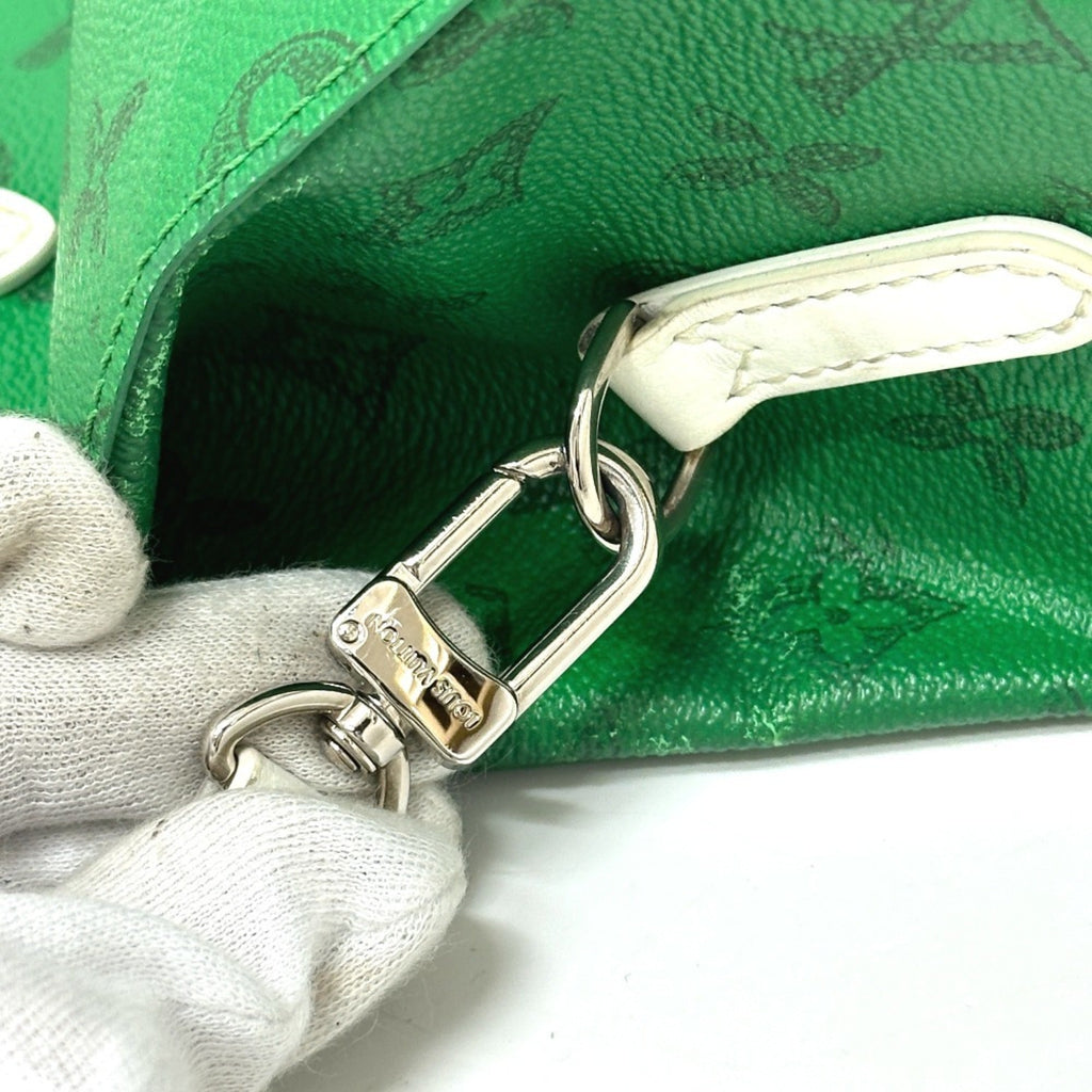 Louis Vuitton Green Monogram Handbag