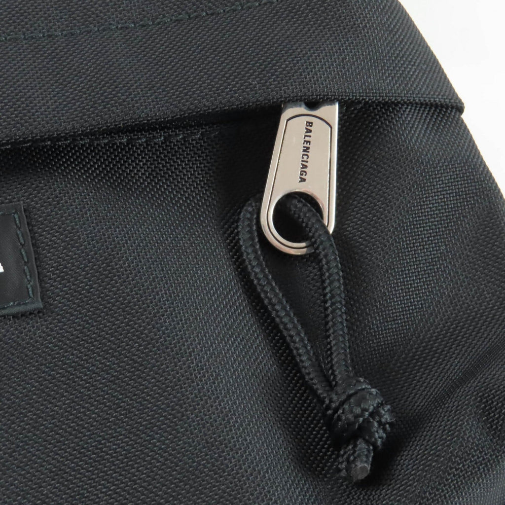 Balenciaga Black Nylon Shoulder