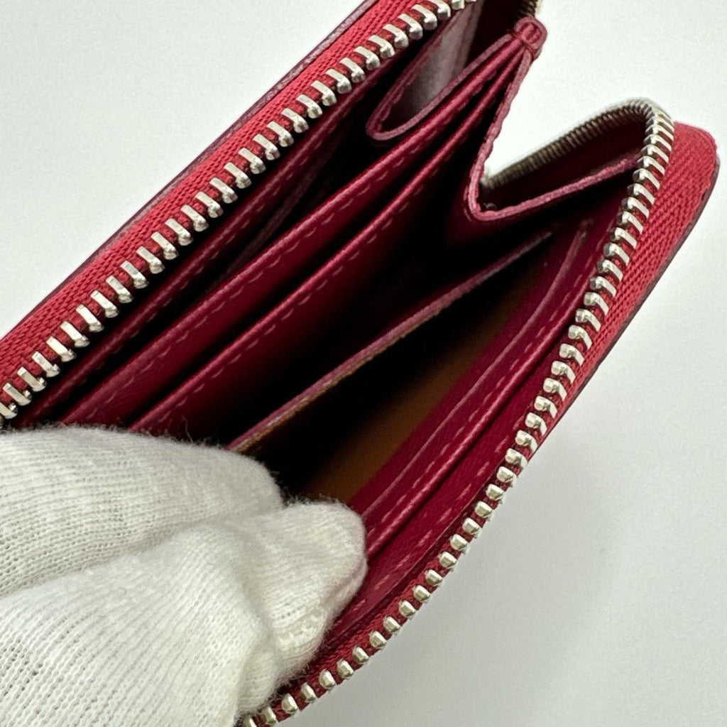 Louis Vuitton Epi Red Color Epi Leather Coin Purse/Coin Case