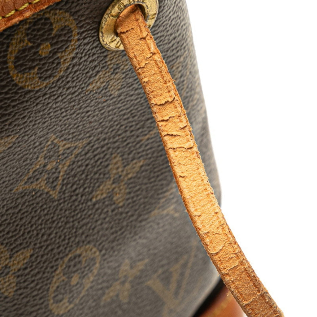 Louis Vuitton Monogram Brown Pvc Leather Handbag