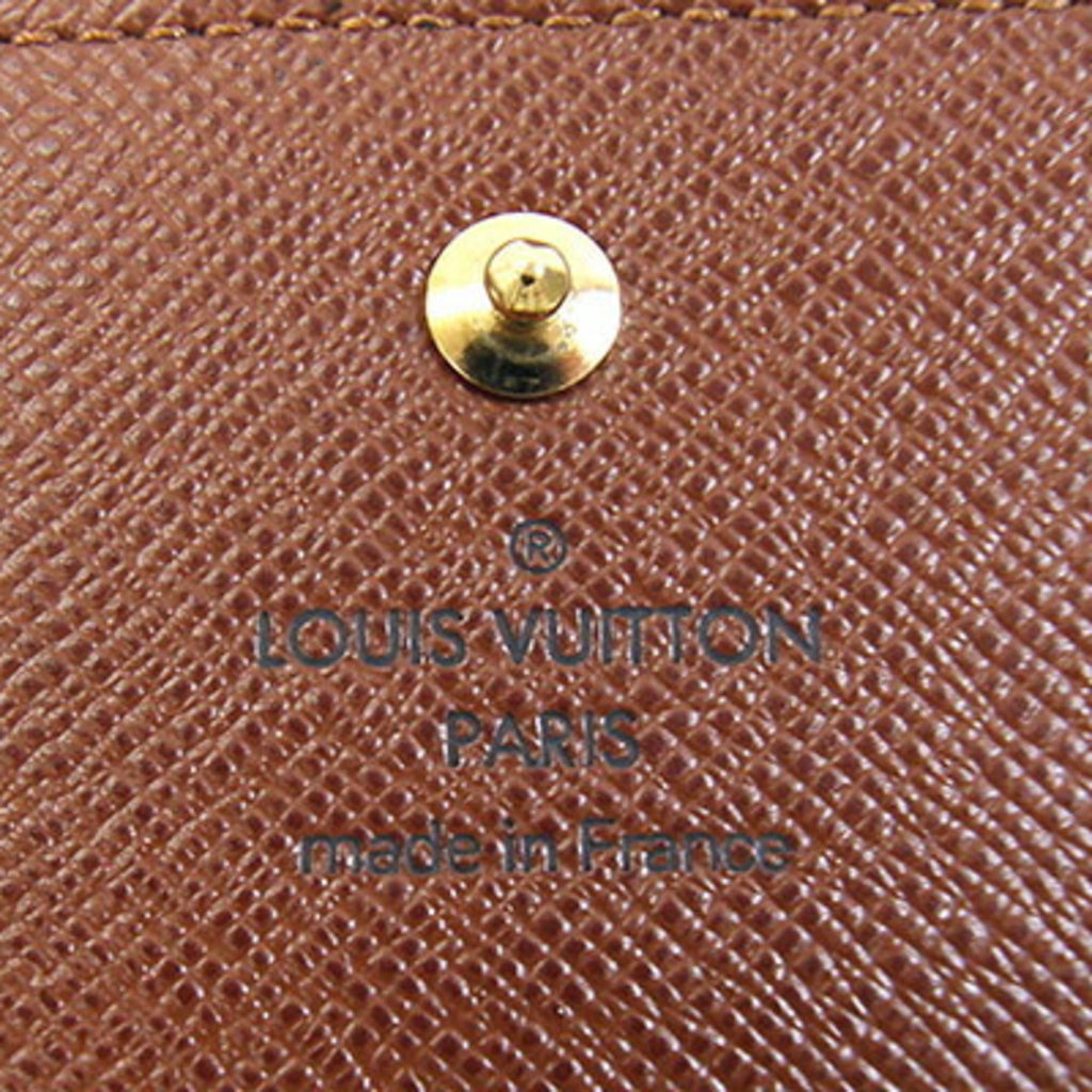Louis Vuitton Monogram Monogram Wallet (Tri-Fold)