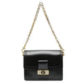 Louis Vuitton Black Noir Leather Shoulder Bag